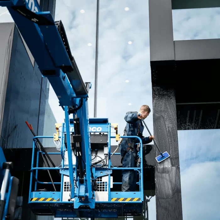 Gevel reiniging in Vlaardingen