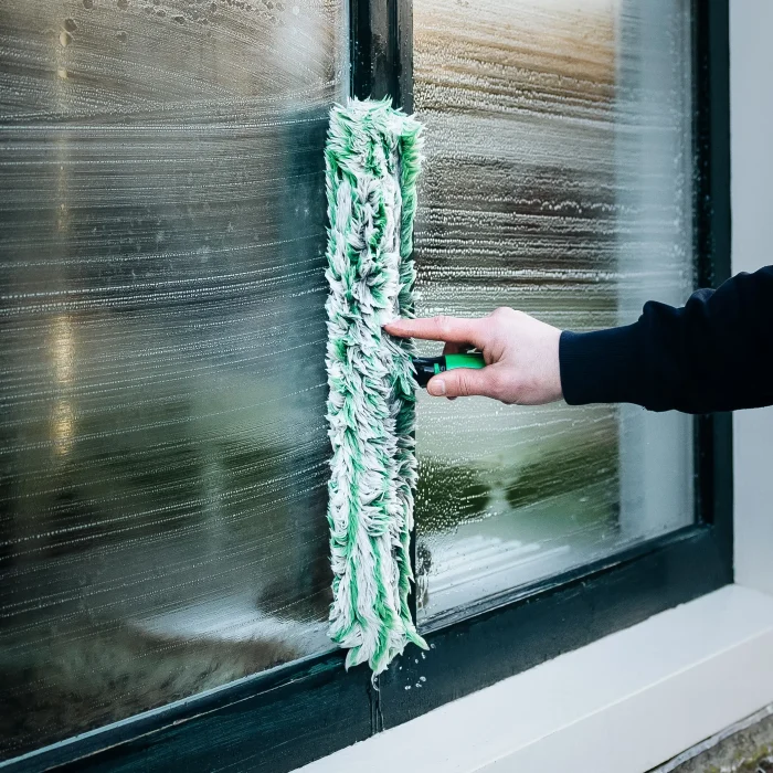 glasbewassing