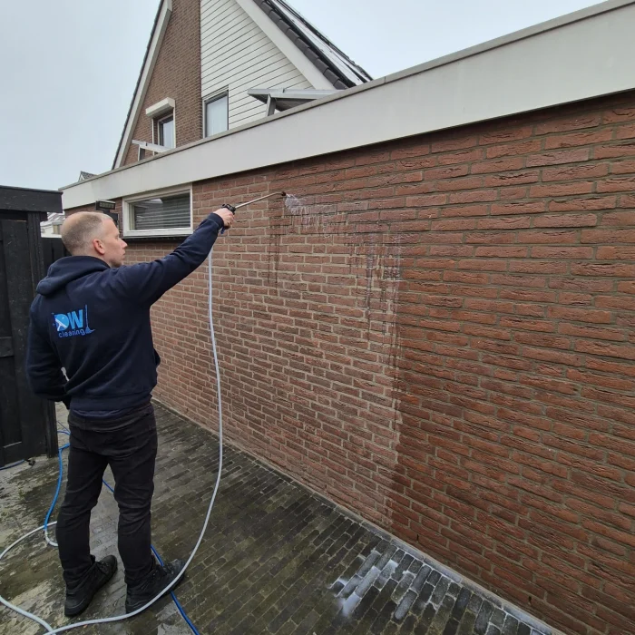 Gevelrenovatie Delft