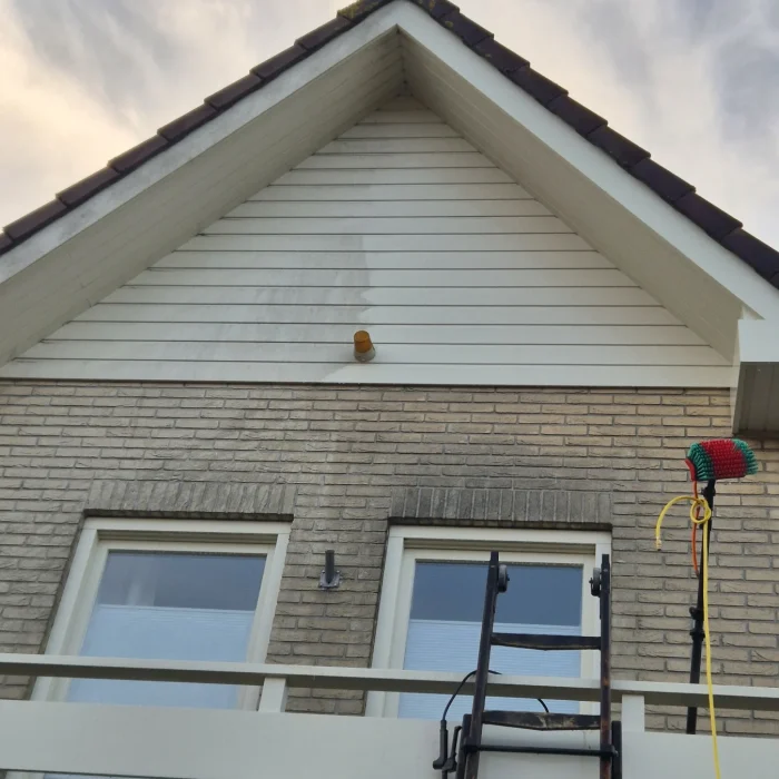 Houtwerk reinigen