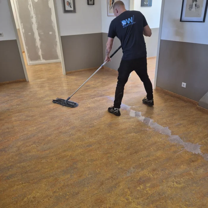 Linoleum vloeronderhoud
